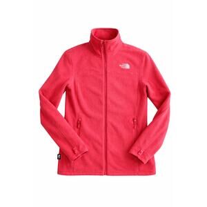 The North Face Fleece Jacket- Pink- Full Zip